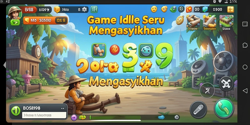 Tampilan gameplay <strong>BOS898</strong> yang menarik dan interaktif.