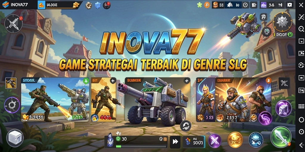 Tampilan gameplay <strong>INOVA77</strong> yang menarik dan penuh strategi.