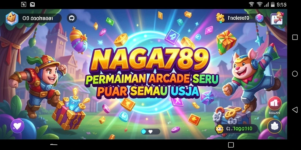 Tampilan gameplay NAGA789 yang seru dan penuh tantangan.
