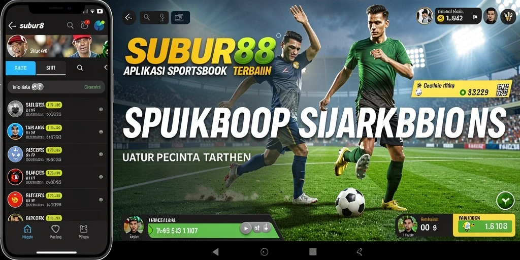 Tampilan screenshot SUBUR88 menunjukkan fitur taruhan yang dinamis dan interaktif.