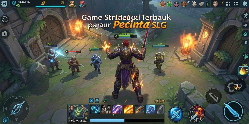 Tangkap momen seru dalam strategi pertempuran di SUKA86.