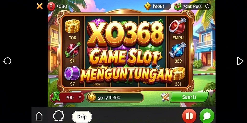 Gameplay seru dan interaktif di slot XO368.